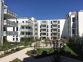 Beutreutes Wohnen Bautenstand Bild 02